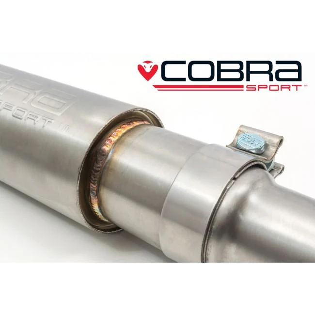 Vauxhall Corsa E VXR (15-18) Venom Box Delete Race Performance Exhaust - Image 4