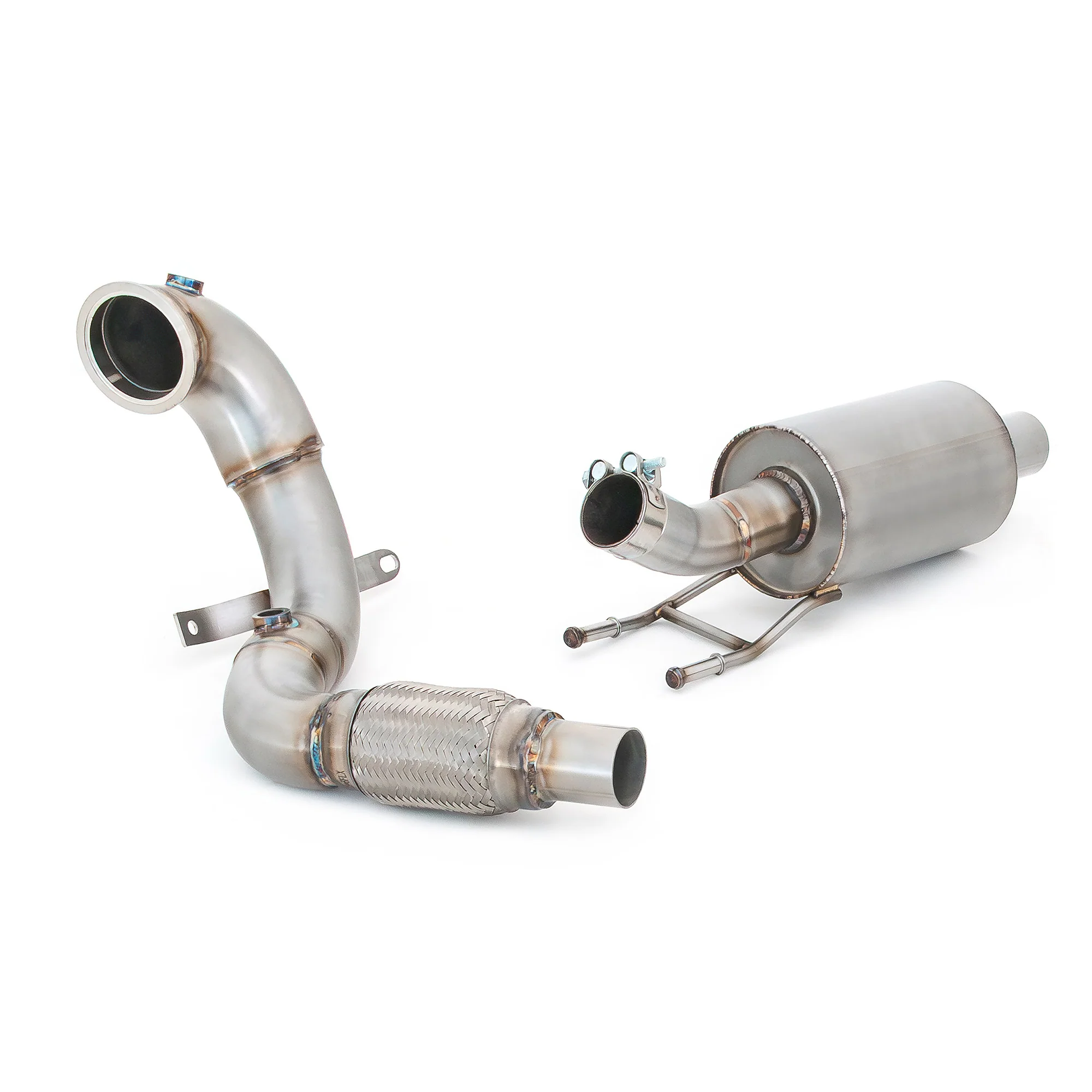 Volkswagen UP! TSi/GTi Performance Front Downpipe - Image 2