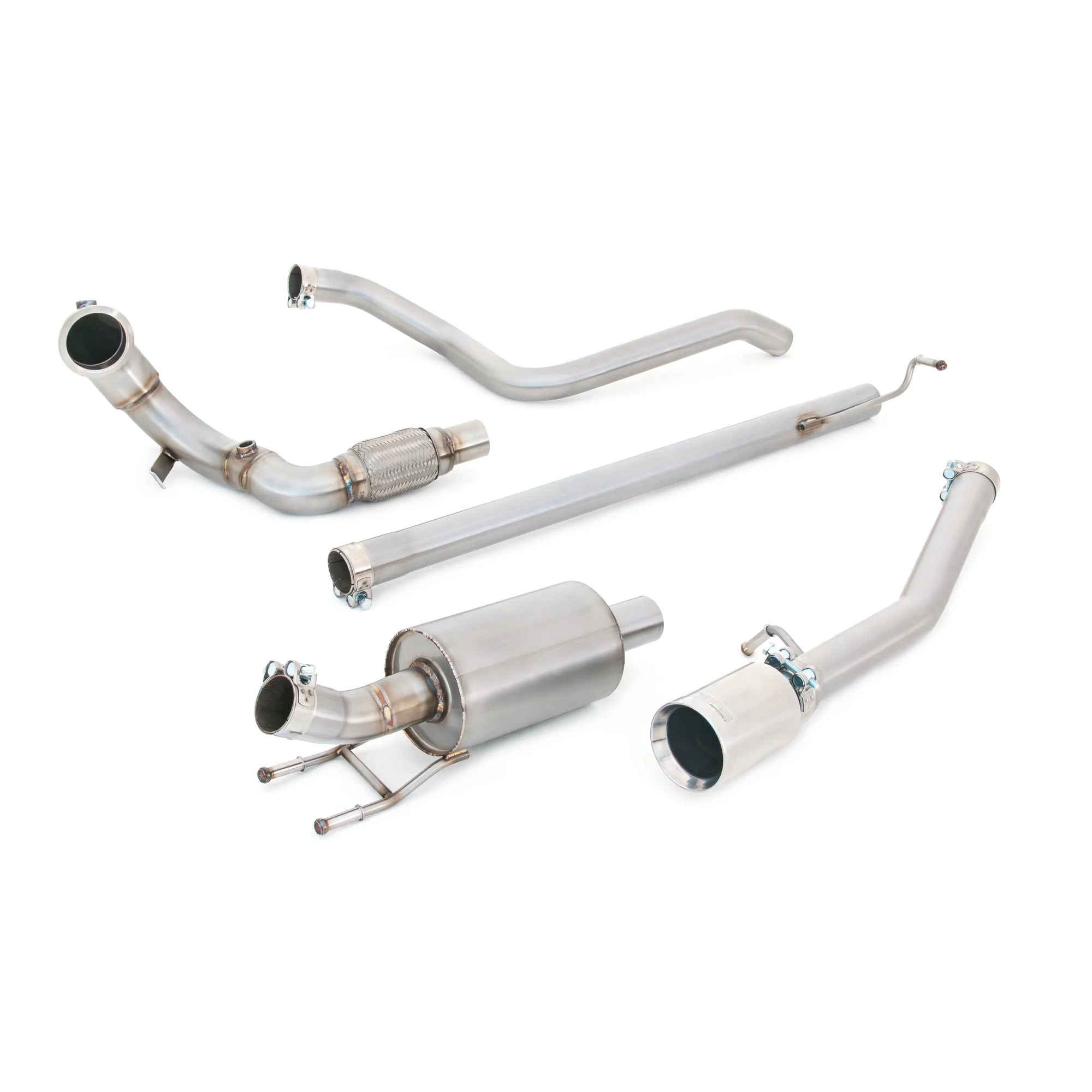 Volkswagen UP! TSi/GTi Turbo-back Performance Exhaust - Image 11
