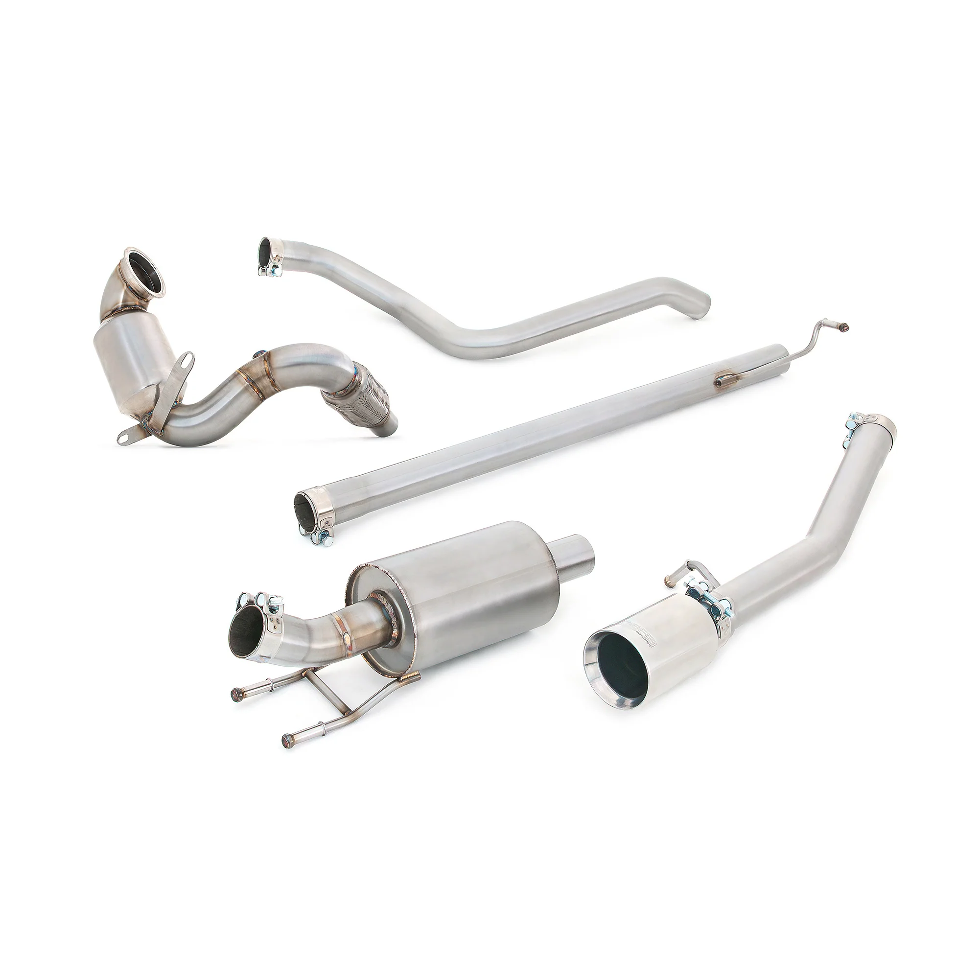 Volkswagen UP! TSi/GTi Turbo-back Performance Exhaust - Image 12