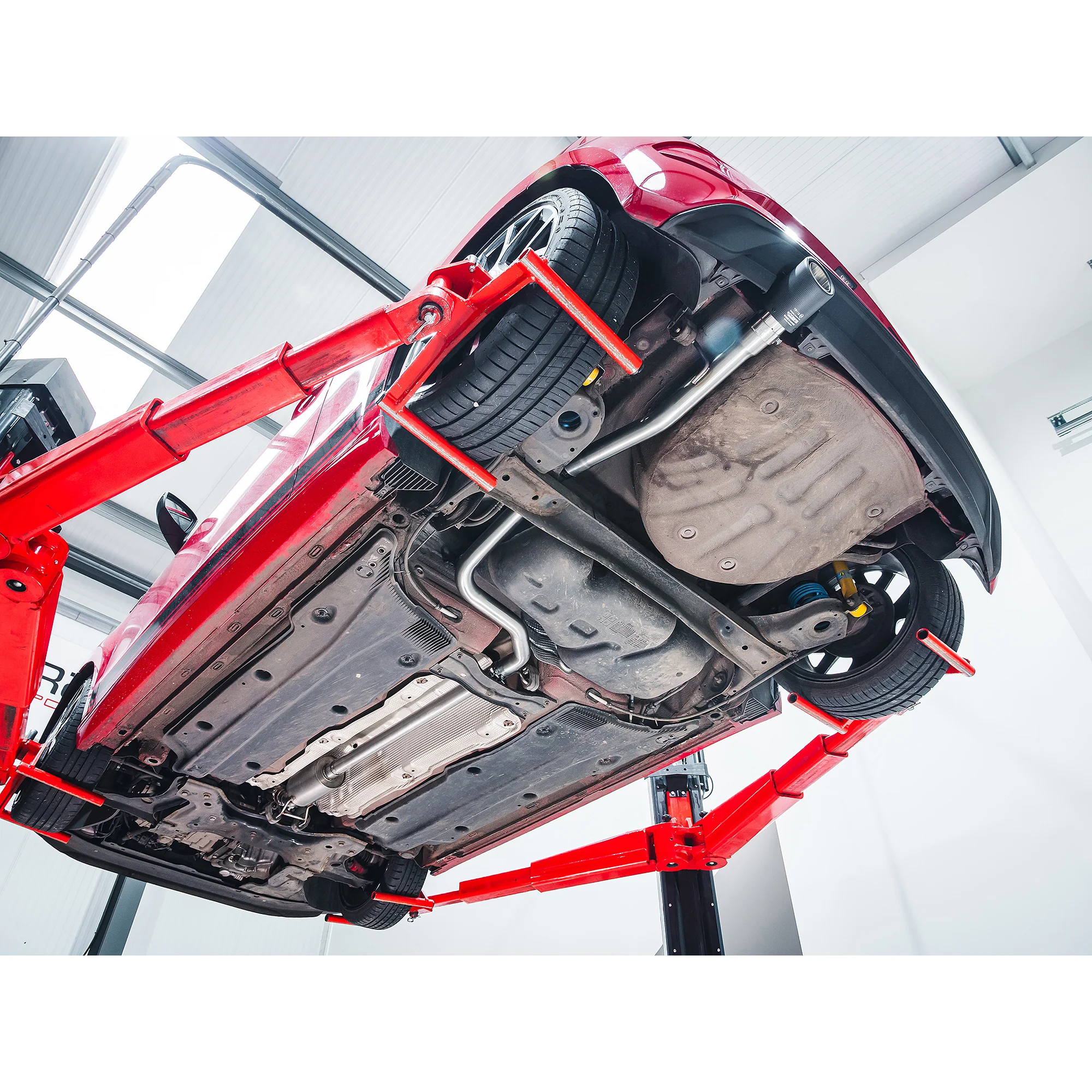 Volkswagen UP! TSi/GTi Turbo-back Performance Exhaust - Image 3