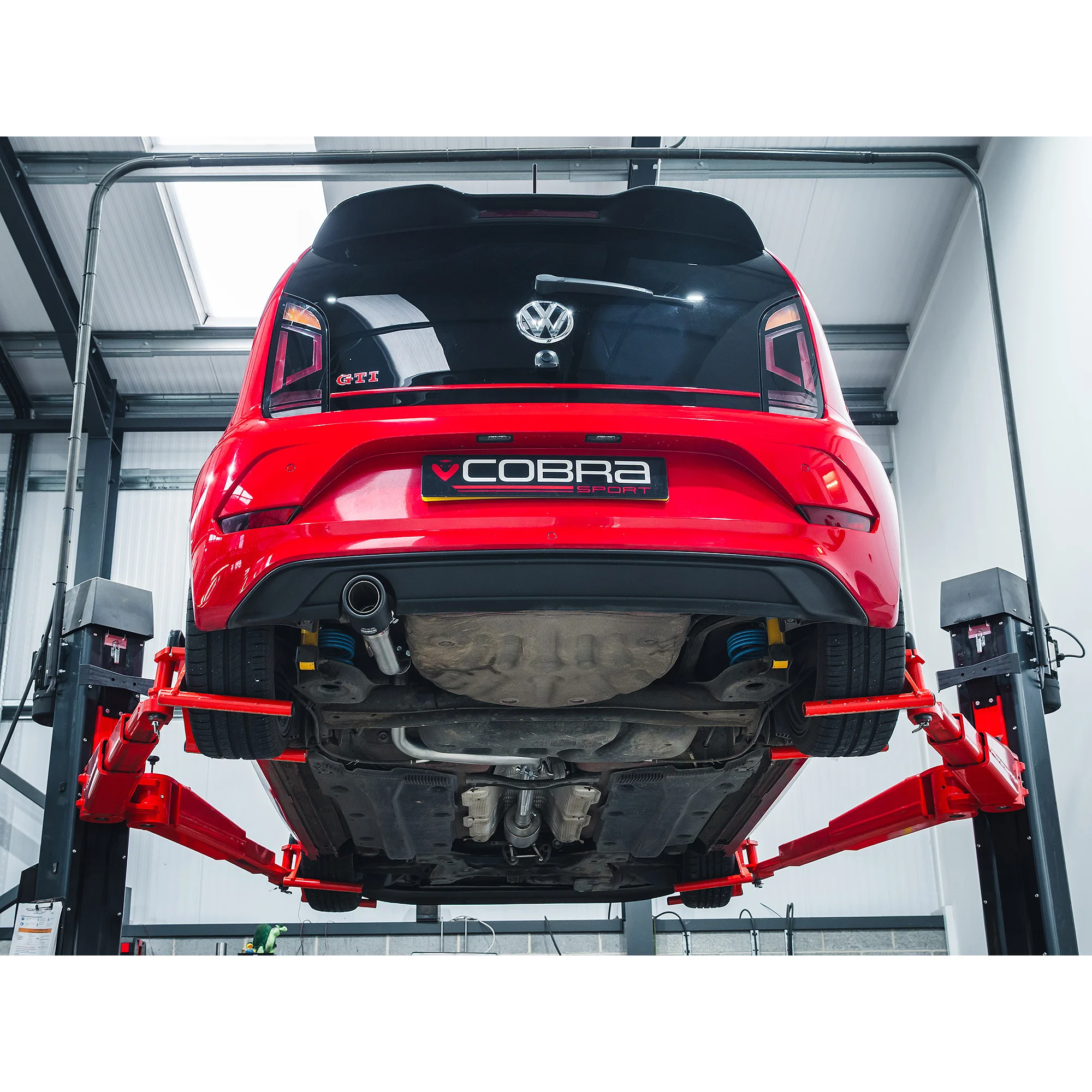 Volkswagen UP! TSi/GTi Turbo-back Performance Exhaust - Image 4
