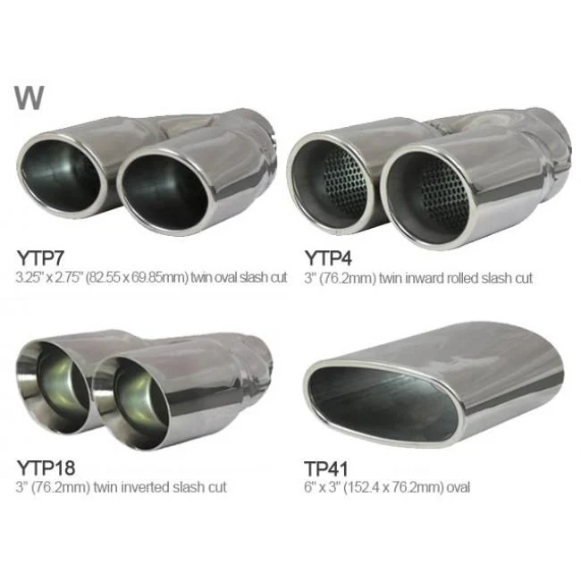 VW Golf GT (MK5) 2.0 TDI 140PS (1K) (04-09) Cat Back Performance Exhaust - Image 2