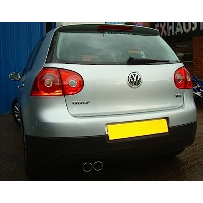 VW Golf GT (MK5) 2.0 TDI 170PS (1K) (04-09) Cat Back Performance Exhaust - Image 6