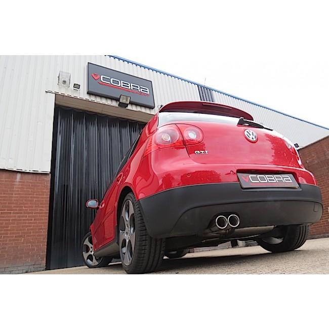VW Golf GTI (Mk5) 2.0 T FSI (1K) (04-09) Cat Back Performance Exhaust - Image 9