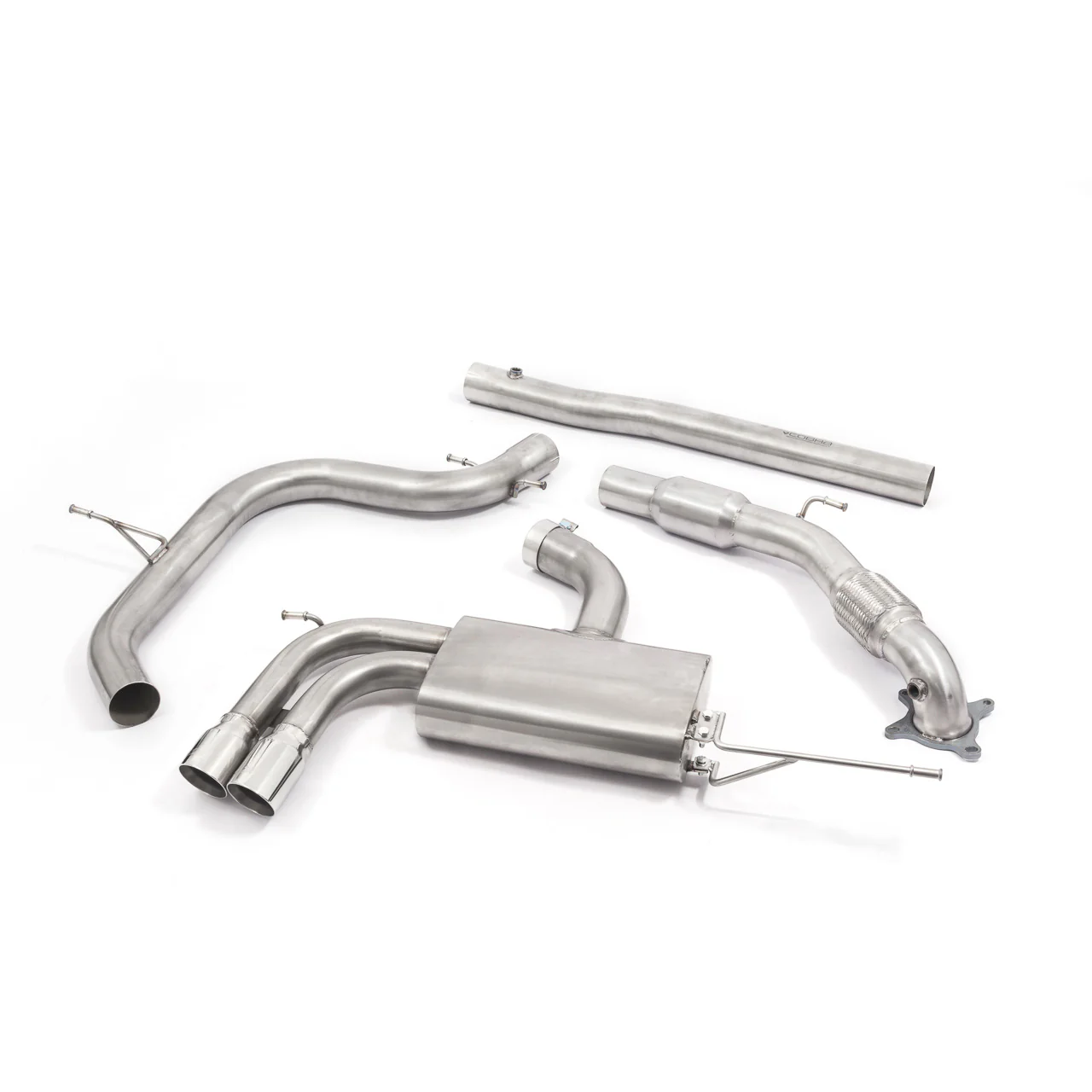 VW Golf GTI (Mk5) 2.0 T FSI (1K) (04-09) Turbo Back Performance Exhaust - Image 11