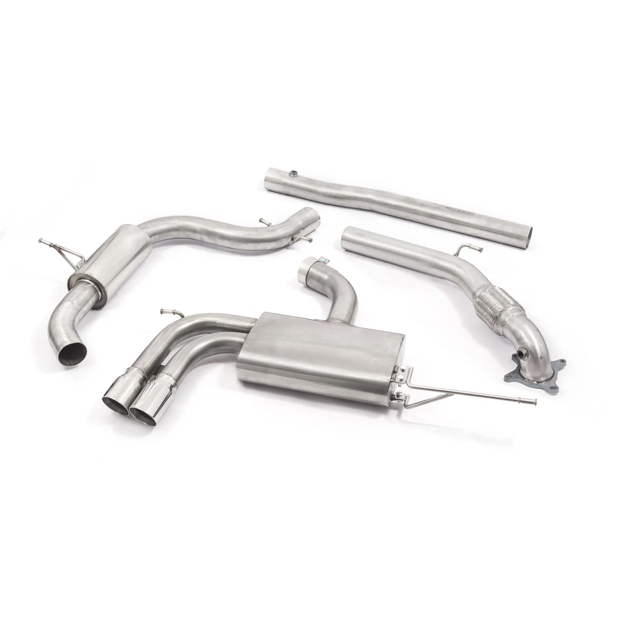 VW Golf GTI (Mk5) 2.0 T FSI (1K) (04-09) Turbo Back Performance Exhaust - Image 12