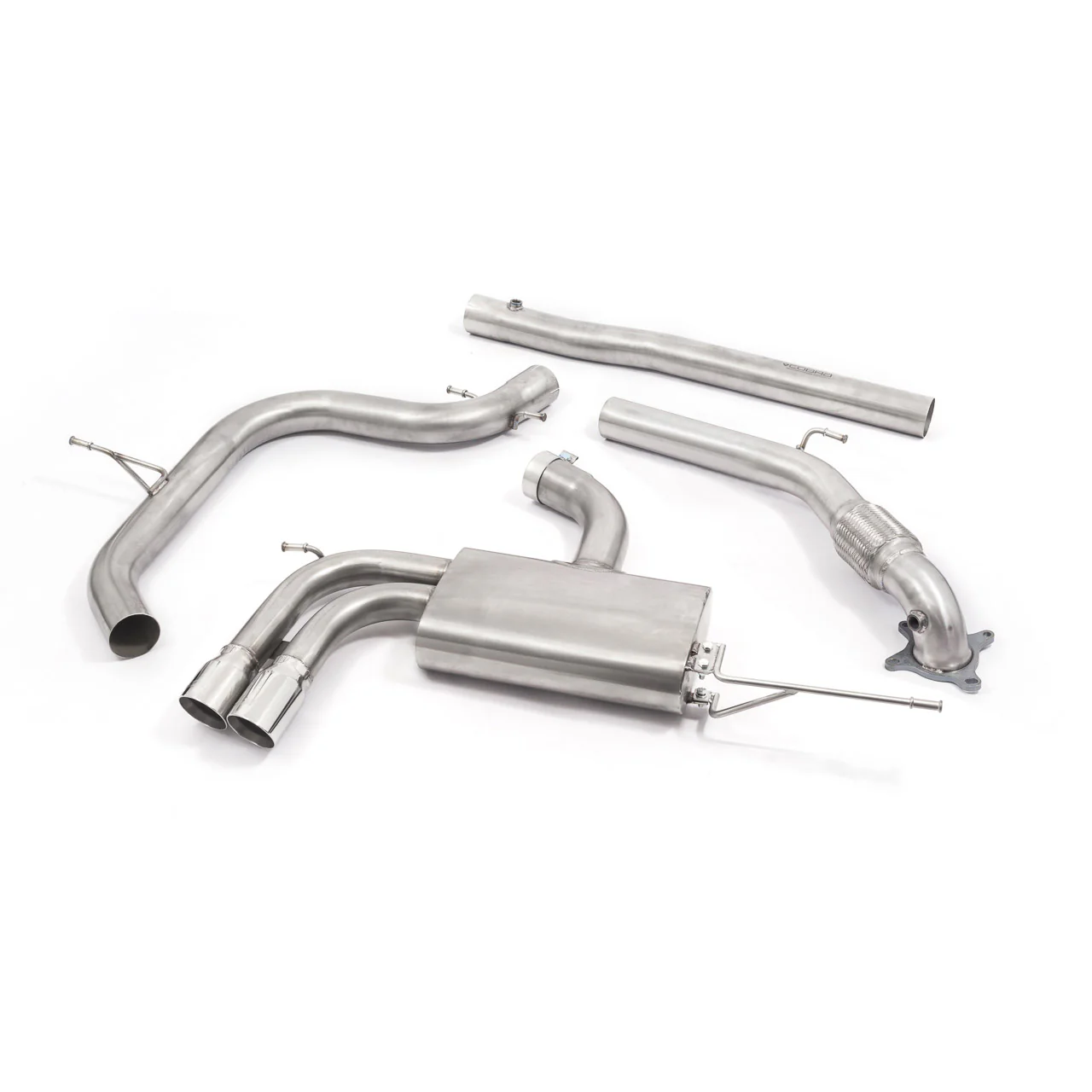 VW Golf GTI (Mk5) 2.0 T FSI (1K) (04-09) Turbo Back Performance Exhaust - Image 13