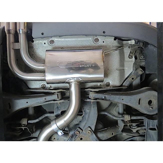 VW Golf GTI (Mk5) 2.0 T FSI (1K) (04-09) Turbo Back Performance Exhaust - Image 8
