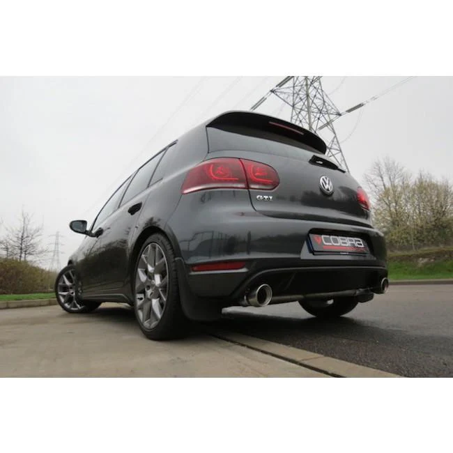 VW Golf GTI (Mk6) 2.0 TSI (5K) (09-12) Cat Back Performance Exhaust - Image 6