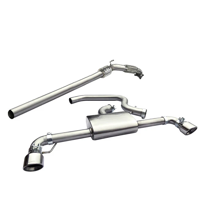 VW Golf GTI (MK6) 2.0 TSI (5K) (09-12) Turbo Back Performance Exhaust - Image 10