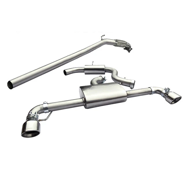 VW Golf GTI (MK6) 2.0 TSI (5K) (09-12) Turbo Back Performance Exhaust - Image 11