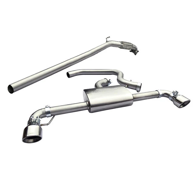 VW Golf GTI (MK6) 2.0 TSI (5K) (09-12) Turbo Back Performance Exhaust - Image 12
