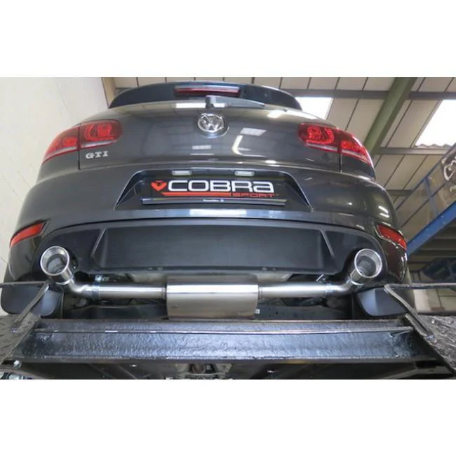 VW Golf GTI (MK6) 2.0 TSI (5K) (09-12) Turbo Back Performance Exhaust - Image 7