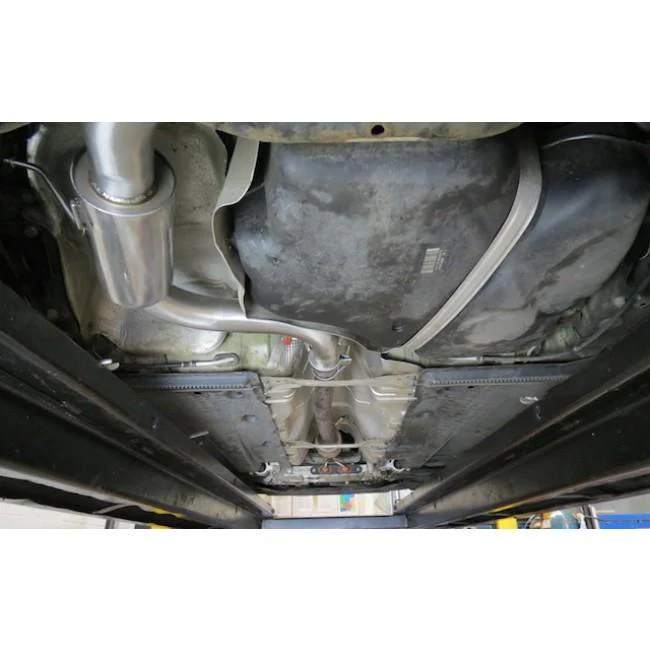 VW Golf GTI (Mk6) 2.0 TSI (5K) (09-12) Venom Box Delete Race Cat Back Performance Exhaust - Image 3