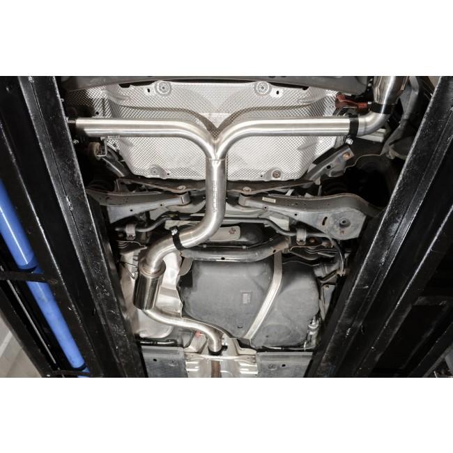 VW Golf GTI (Mk6) 2.0 TSI (5K) (09-12) Venom Box Delete Race Cat Back Performance Exhaust - Image 4