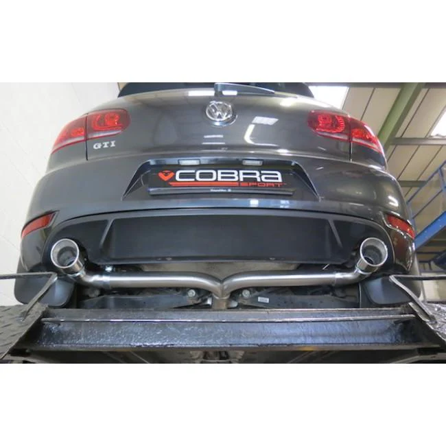 VW Golf GTI (MK6) 2.0 TSI (5K) (09-12) Venom Box Delete Race Turbo Back Performance Exhaust - Image 6