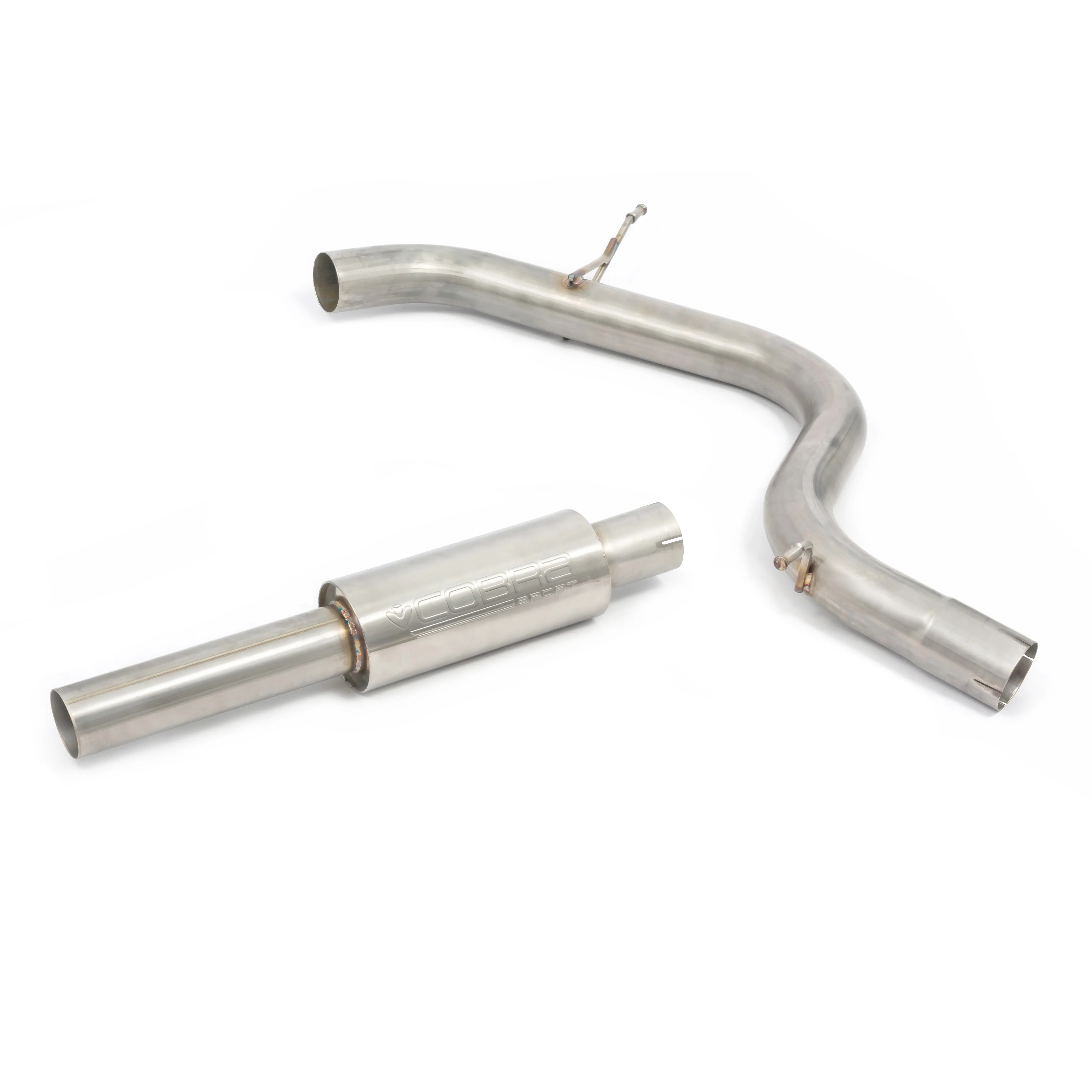 VW Golf GTI (Mk7.5) 2.0 TSI (5G) (17-20) Centre Section Upgrade for Rear Axle Back Performance Exhaust