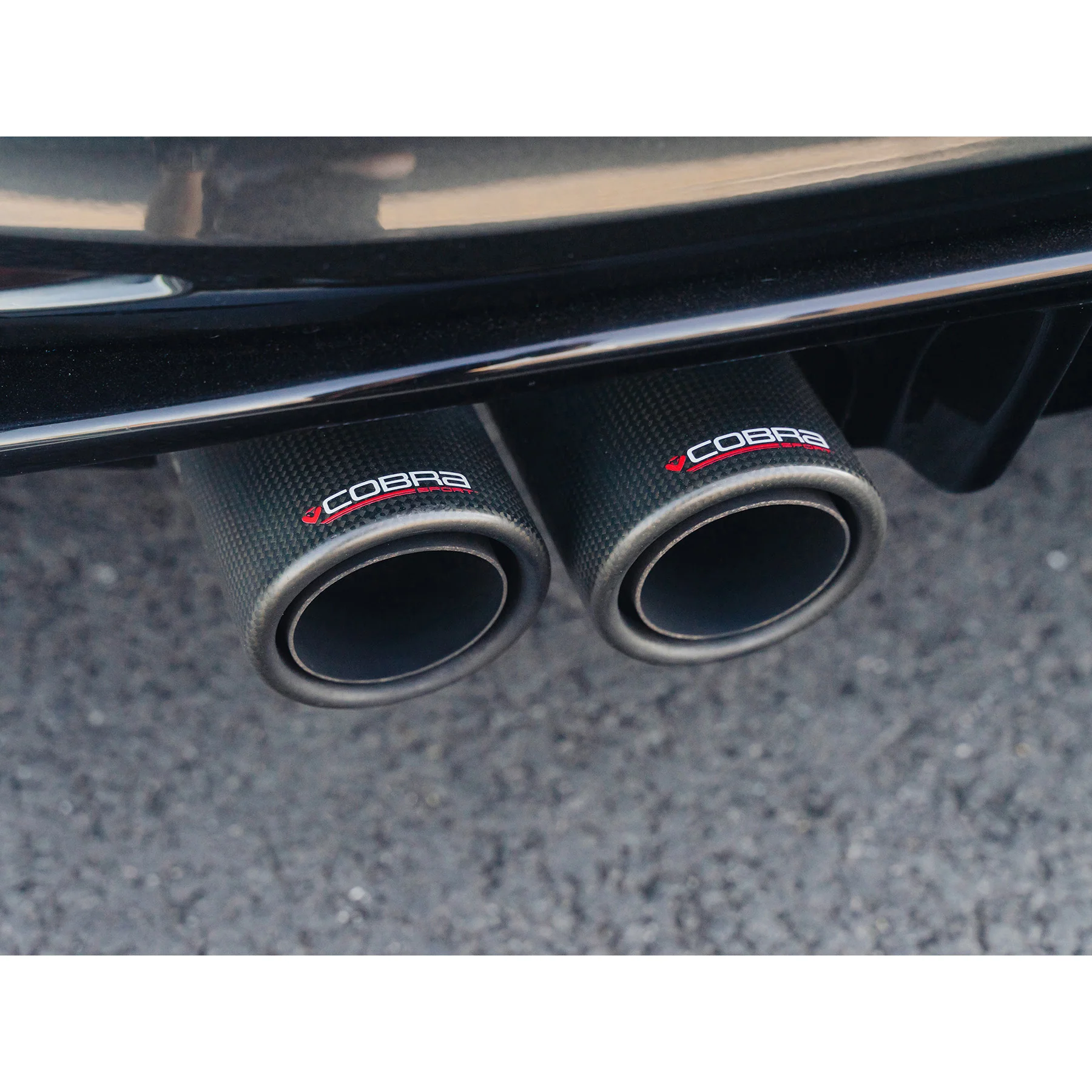 VW Golf GTI (Mk7) 2.0 TSI (5G) (12-17) Quad Exit Venom Box Delete Race Cat Back Golf R Style Performance Exhaust - Image 5