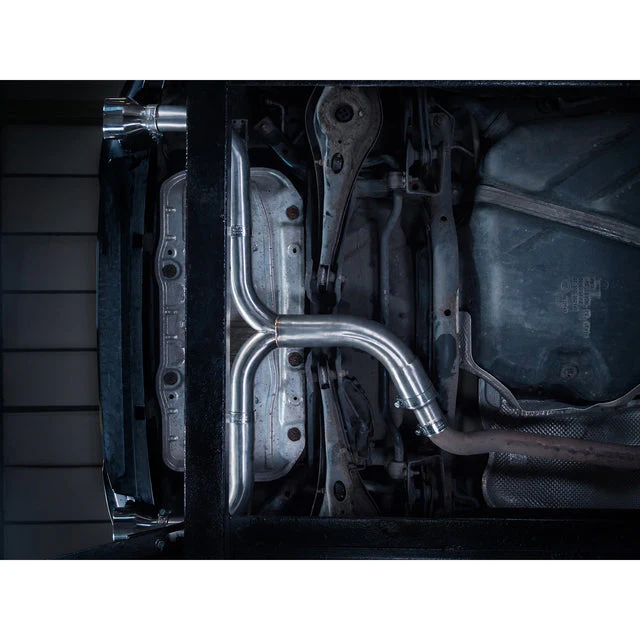 VW Golf GTI (Mk7.5) 2.0 TSI (5G) (17-20) Race Rear Axle Back (back box delete) Performance Exhaust - Image 4