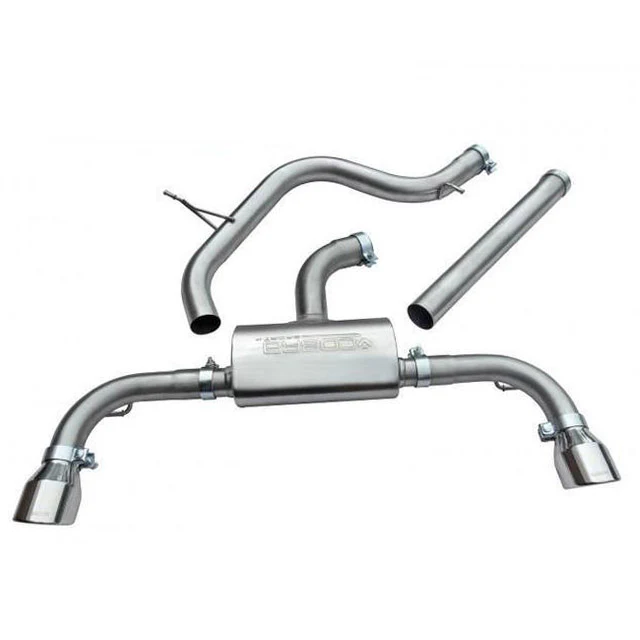 VW Golf GTI (MK7.5) 2.0 TSI (5G) (17-20) Cat Back Performance Exhaust - Image 8