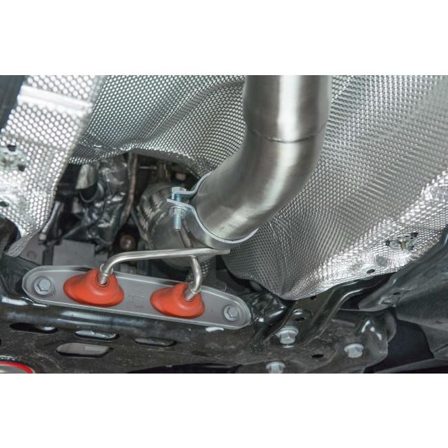 VW Golf GTI (Mk7.5) 2.0 TSI (5G) (17-20) Turbo Back Performance Exhaust - Image 3