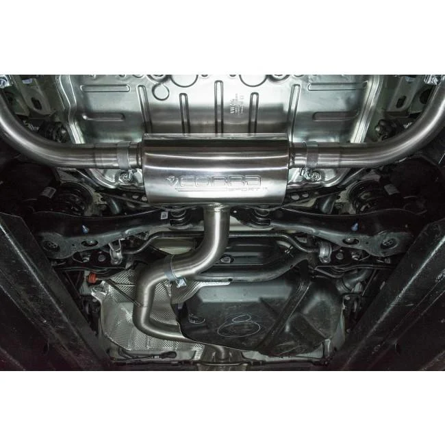 VW Golf GTI (Mk7.5) 2.0 TSI (5G) (17-20) Turbo Back Performance Exhaust - Image 5