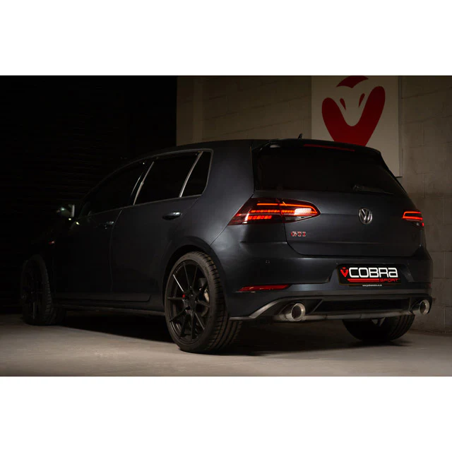 VW Golf GTI (Mk7.5) 2.0 TSI (5G) (17-20) Turbo Back Performance Exhaust - Image 6
