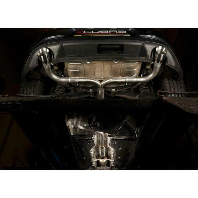VW Golf GTI (Mk7.5) 2.0 TSI (5G) (17-20) Venom Box Delete Race Cat Back Performance Exhaust - Image 3