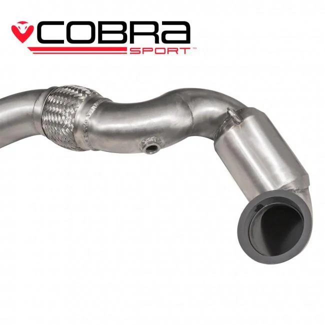 VW Golf GTI (Mk7.5) 2.0 TSI (5G) (2017-20) Sports Cat / De-Cat Front Downpipe Performance Exhaust - Image 3