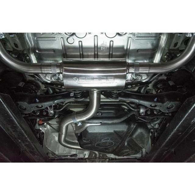 VW Golf GTI (MK7) 2.0 TSI (5G) (12-17) Cat Back Performance Exhaust - Image 3