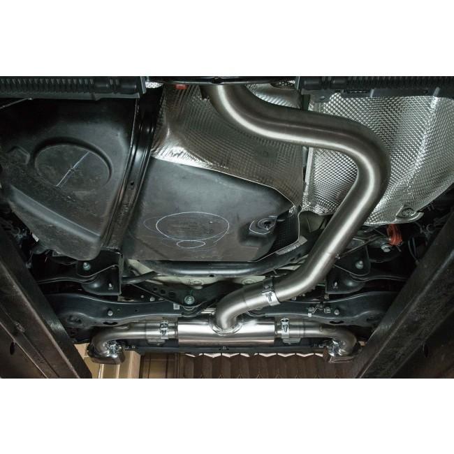 VW Golf GTI (Mk7) 2.0 TSI (5G) (12-17) Turbo Back Performance Exhaust - Image 5
