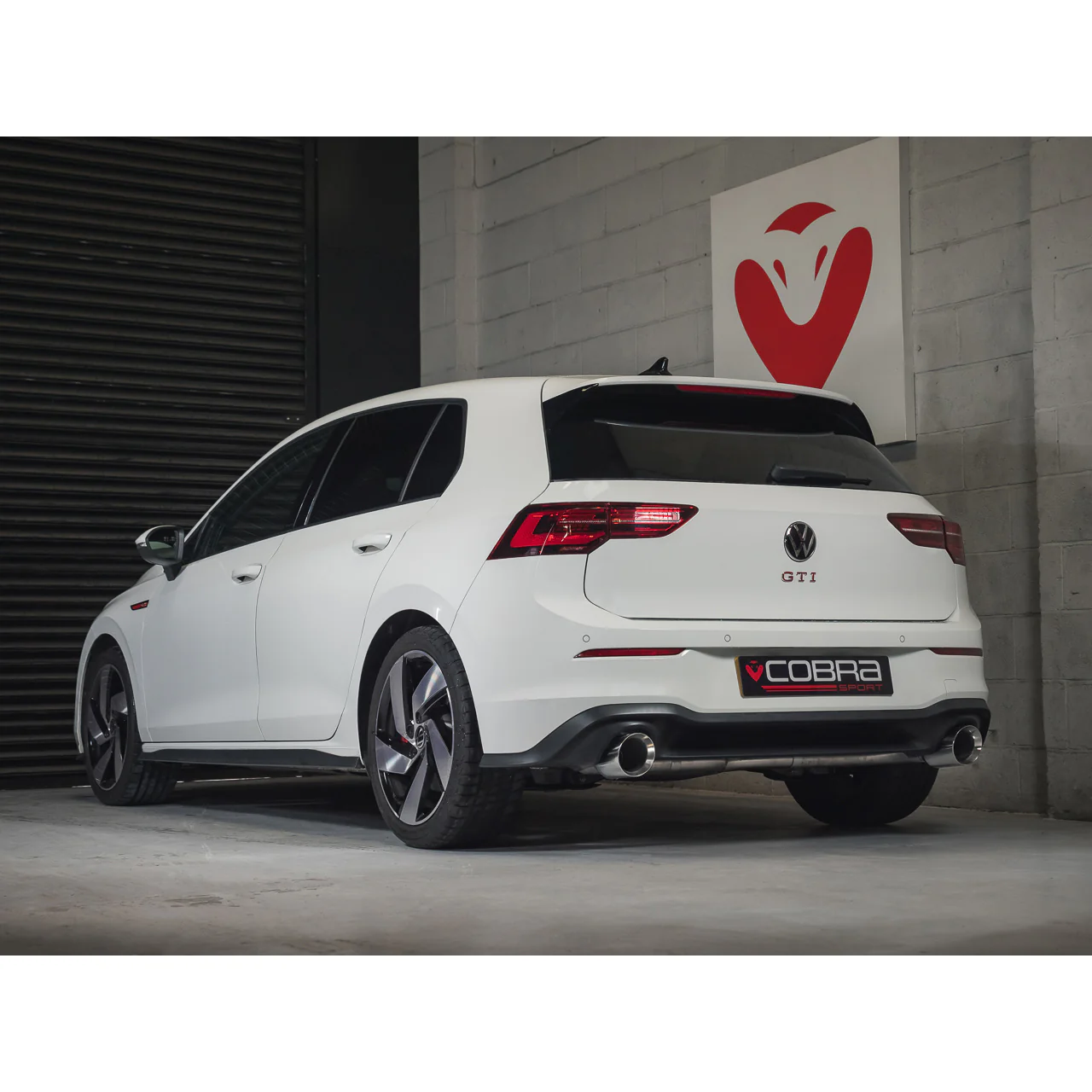 VW Golf GTI (Mk8) 2.0 TSI (20>) Box Delete Race GPF Back Performance Exhaust - Image 10