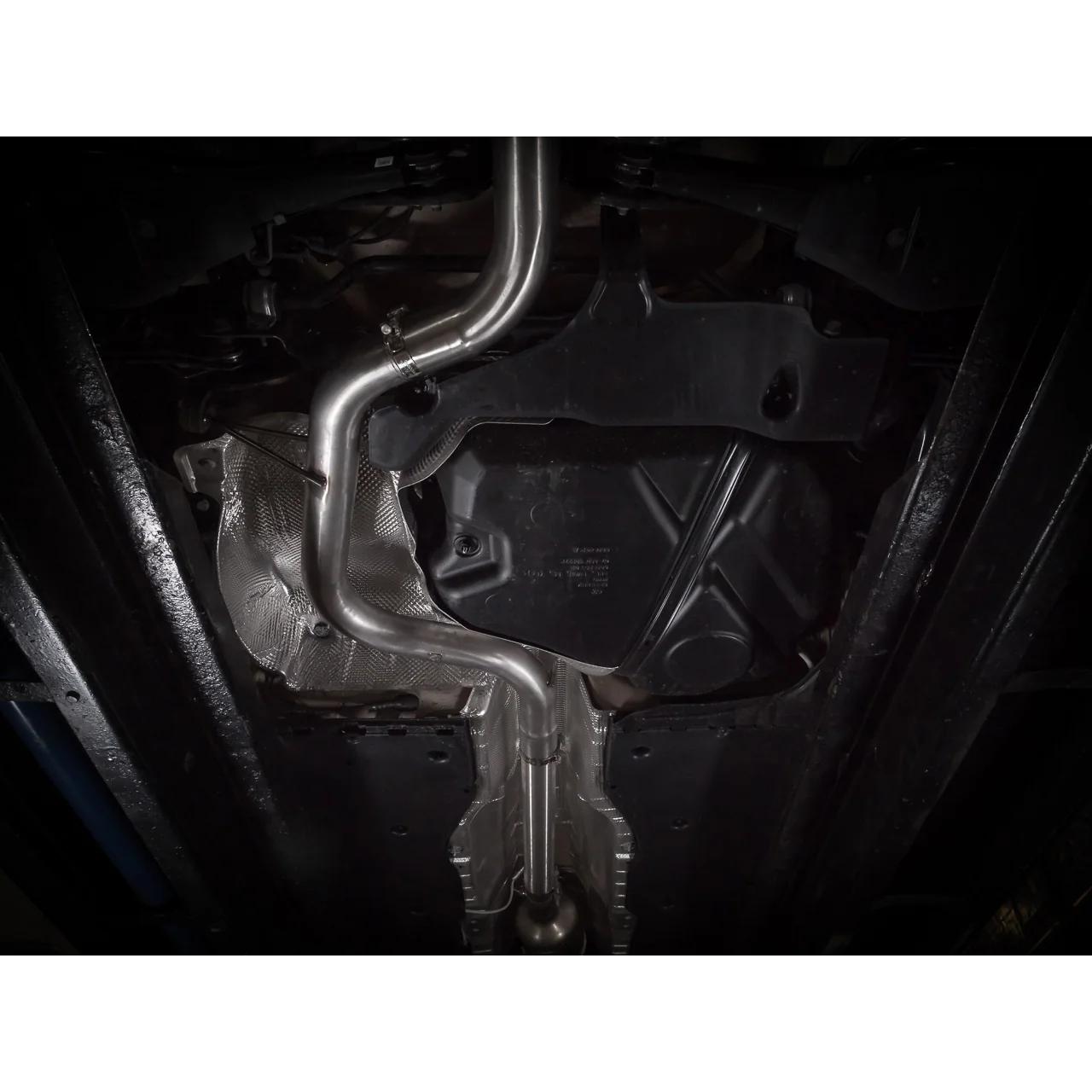 VW Golf GTI (Mk8) 2.0 TSI (20>) Box Delete Race GPF Back Performance Exhaust - Image 4