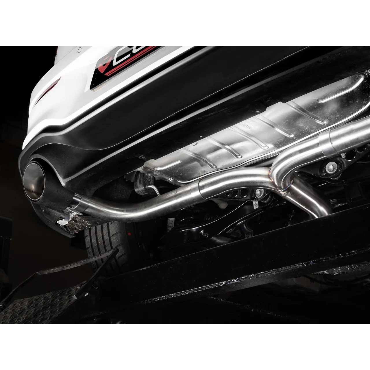VW Golf GTI (Mk8) 2.0 TSI (20>) Box Delete Race GPF Back Performance Exhaust - Image 7
