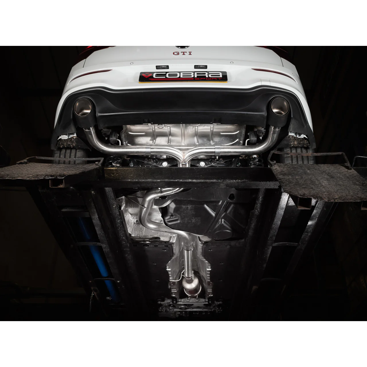 VW Golf GTI (Mk8) 2.0 TSI (20>) Box Delete Race GPF Back Performance Exhaust - Image 8