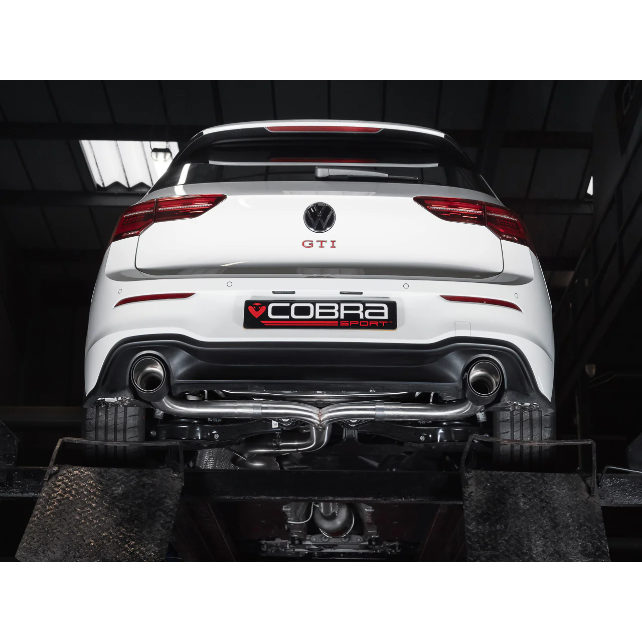 VW Golf GTI (Mk8) 2.0 TSI (20>) Box Delete Race GPF Back Performance Exhaust - Image 9