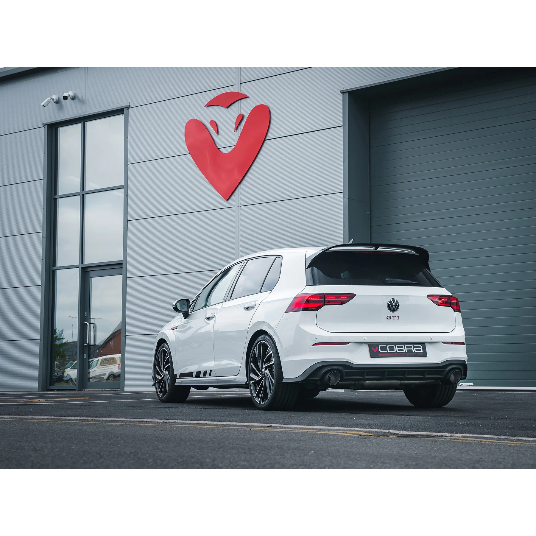 VW Golf GTI (Mk8) 2.0 TSI (20>) GPF Back Performance Exhaust - Image 10