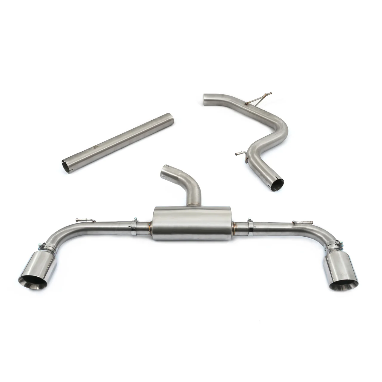 VW Golf GTI (Mk8) 2.0 TSI (20>) GPF Back Performance Exhaust - Image 13