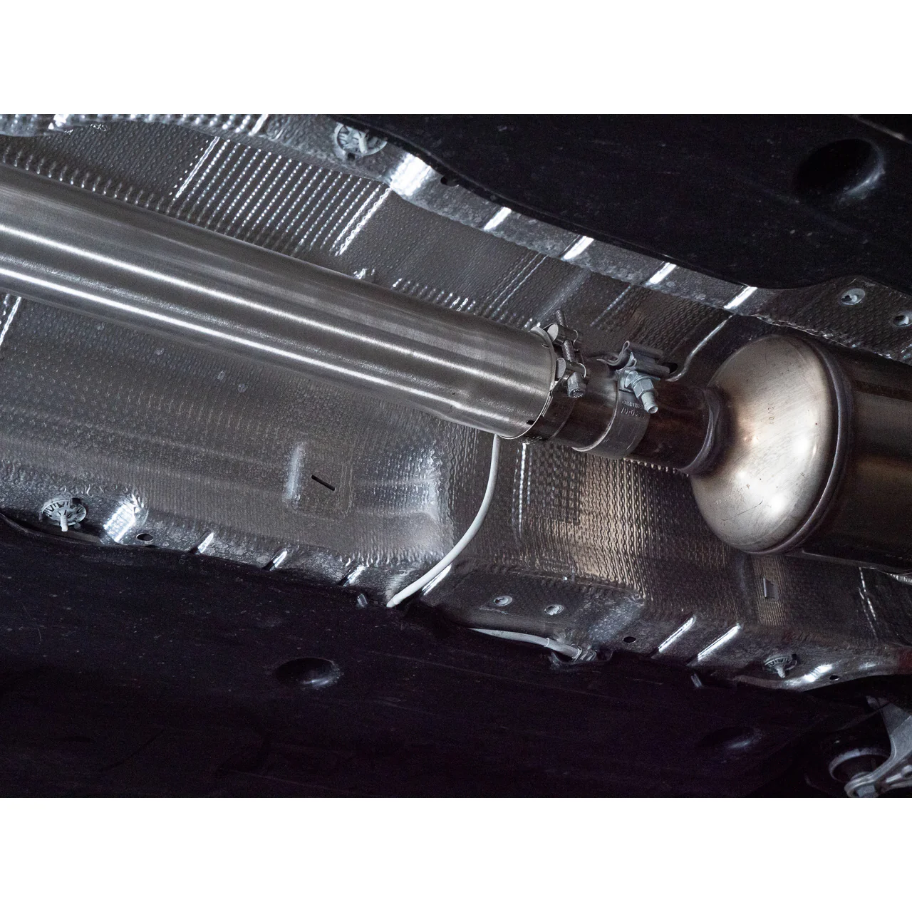 VW Golf GTI (Mk8) 2.0 TSI (20>) GPF Back Performance Exhaust - Image 3