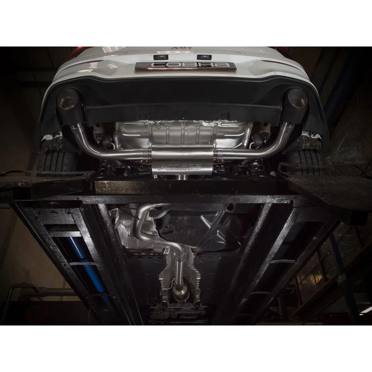 VW Golf GTI (Mk8) 2.0 TSI (20>) GPF Back Performance Exhaust - Image 5