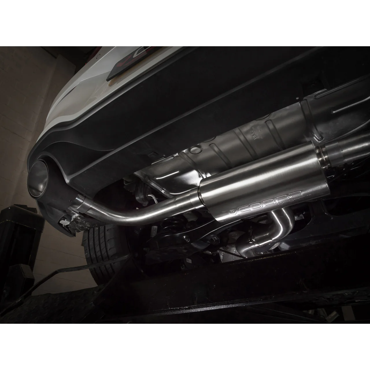 VW Golf GTI (Mk8) 2.0 TSI (20>) GPF Back Performance Exhaust - Image 6