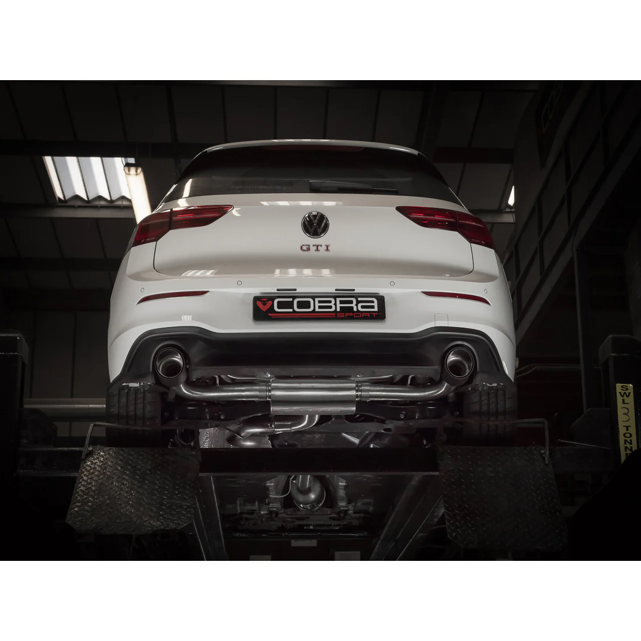 VW Golf GTI (Mk8) 2.0 TSI (20>) GPF Back Performance Exhaust - Image 7