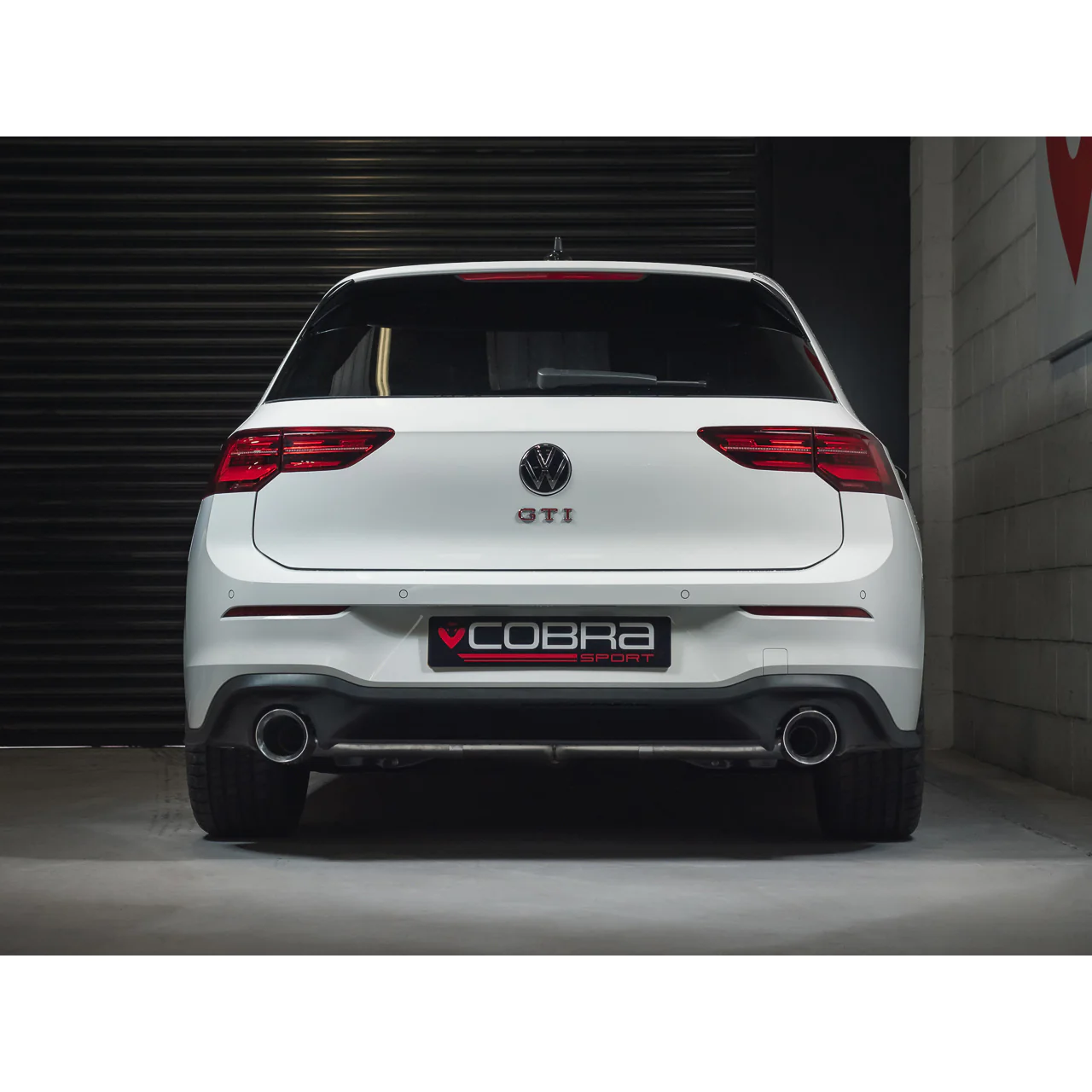VW Golf GTI (Mk8) 2.0 TSI (20>) GPF Back Performance Exhaust - Image 8
