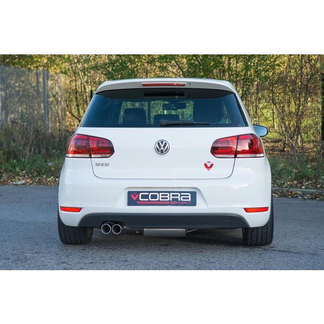 VW Golf GTD (Mk6) 2.0 TDI (5K) (09-13) Cat Back Performance Exhaust - Image 10