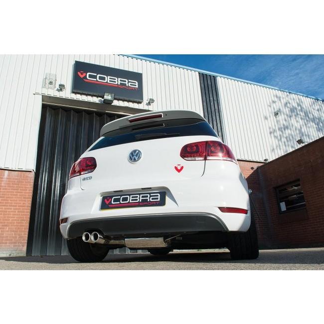 VW Golf GTD (Mk6) 2.0 TDI (5K) (09-13) Cat Back Performance Exhaust - Image 11