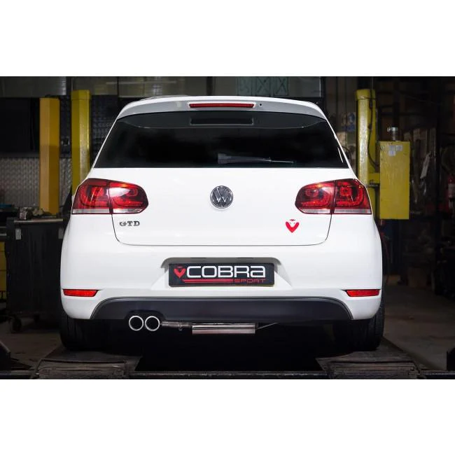 VW Golf GTD (Mk6) 2.0 TDI (5K) (09-13) Cat Back Performance Exhaust - Image 8