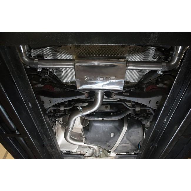 VW Golf GTD (Mk6) 2.0 TDI (5K) (09-13) GTI Style Cat Back Performance Exhaust - Image 4