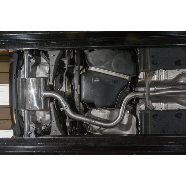 VW Golf GTD (Mk6) 2.0 TDI (5K) (09-13) GTI Style Cat Back Performance Exhaust - Image 6