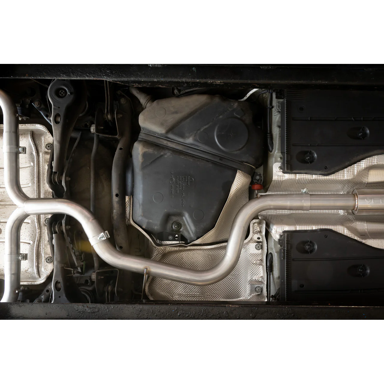 VW Golf GTI (Mk7) 2.0 TSI (5G) (12-17) Venom Box Delete Race Cat Back Performance Exhaust - Image 3